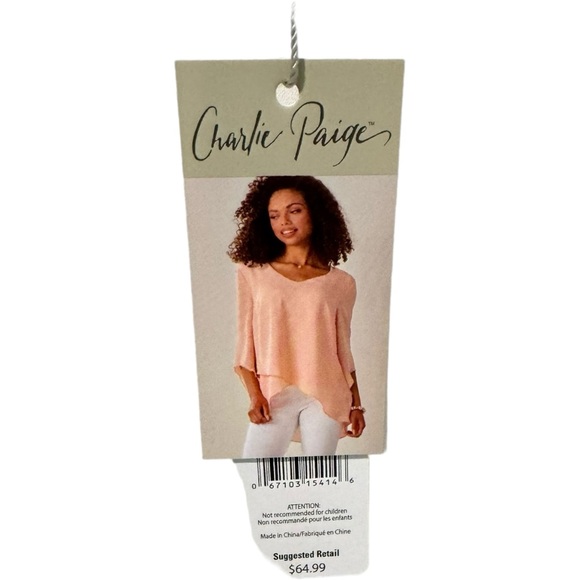 Charlie Paige White Blouse - Picture 5 of 5